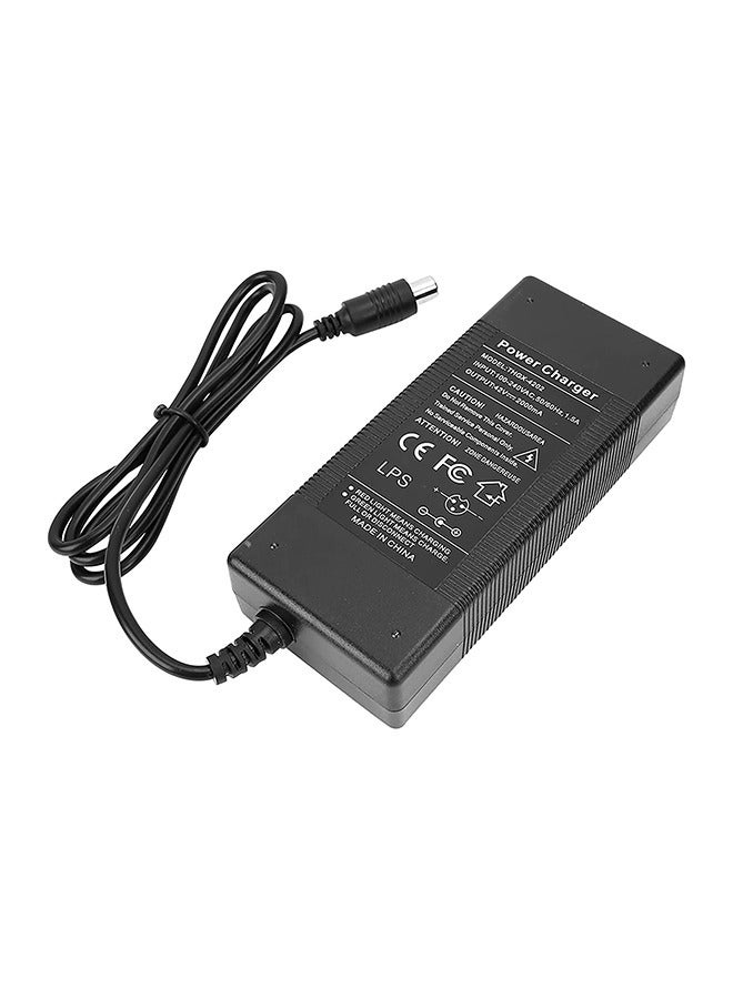 Generic DC Port Electric Scooter Charger,42V 2A Power Adapter Charger with Charging Indicator,Adapt to Xiaomi M365,Ninebot ES1/ES2/ES4  - Image 2