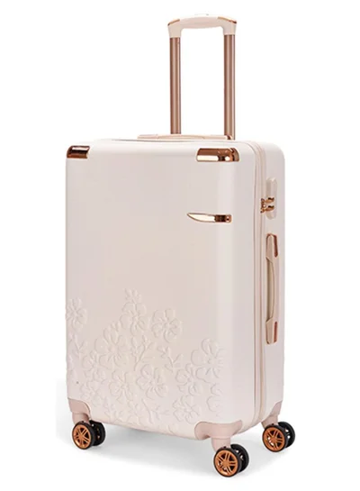 LIMRA Cabin Carry Check-In Luggage Trolley Size 20 inch Beige