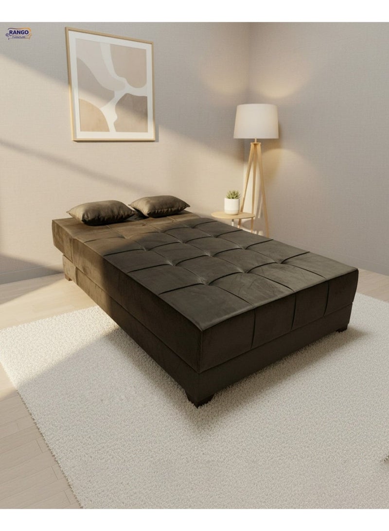 Rango Solid Sofa Bed - Image 2