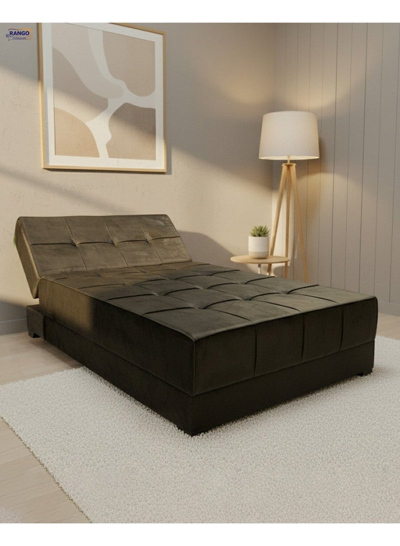 Rango Solid Sofa Bed - Image 3