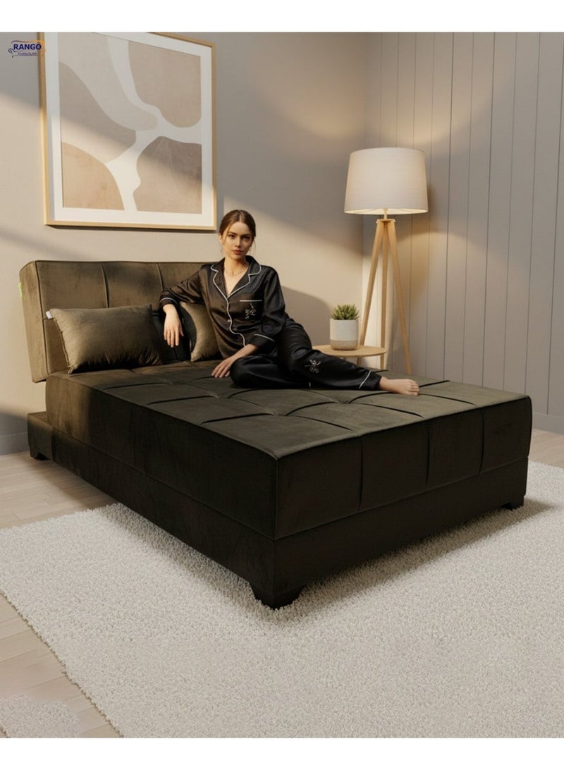 Rango Solid Sofa Bed - Image 1