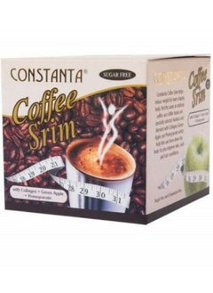 CONSTANTA Coffee Body Srim With Sugar Free 12 Sachets 180 grams  - Image 4