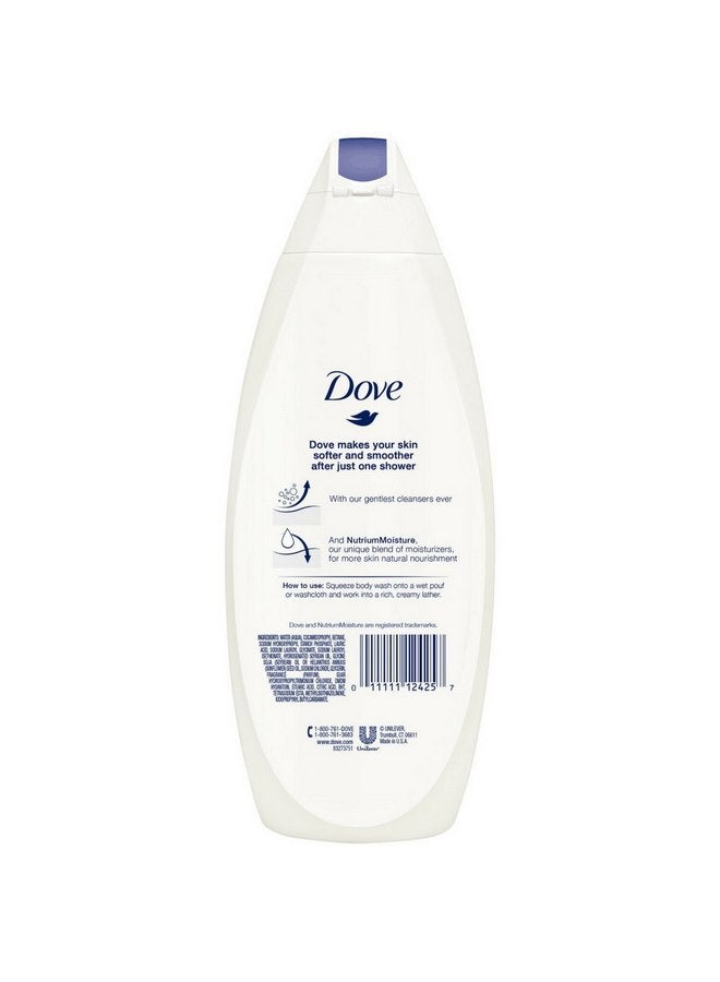 دوف غسول الجسم دوف للترطيب العميق 22 أونصة (عبوة من 3 قطع) - Image 2