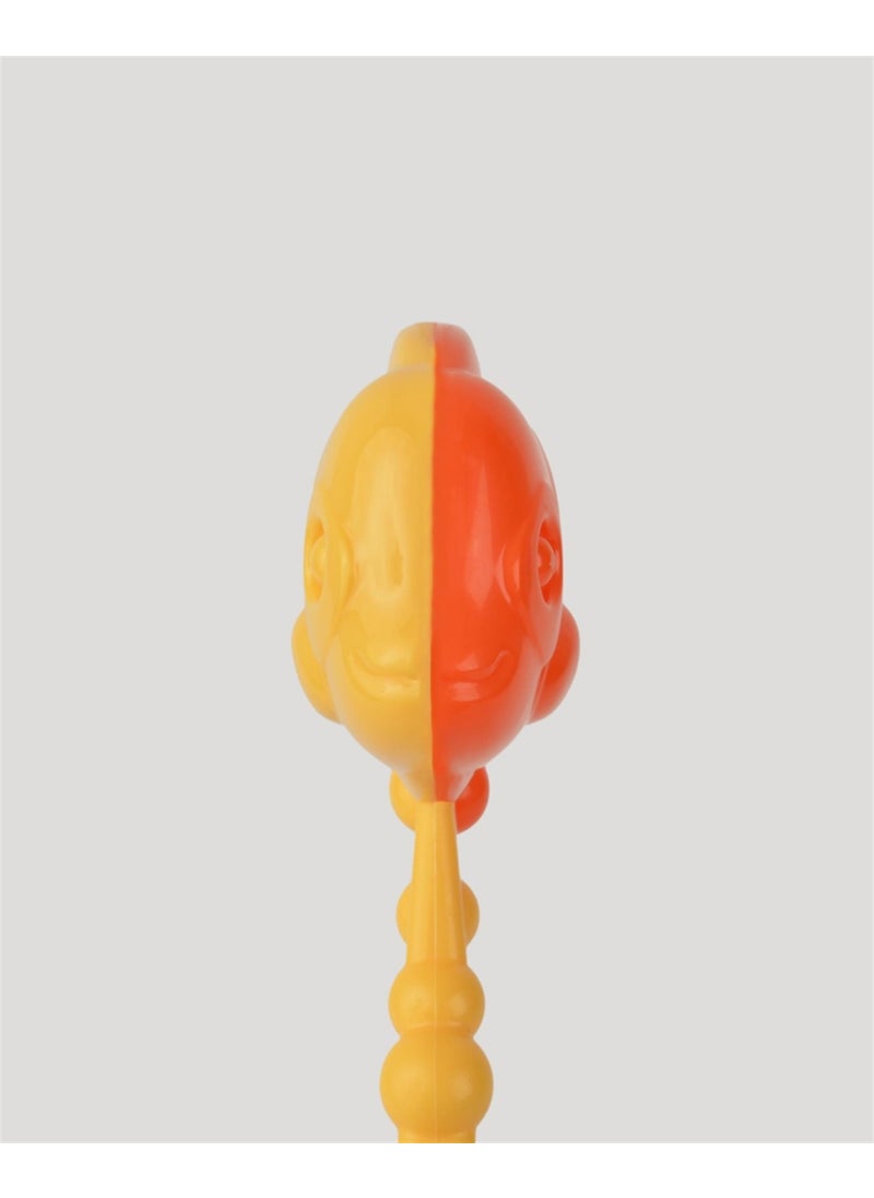 Let's Be Child Lc Double Color Fish Rattle Yellow  - Image 4