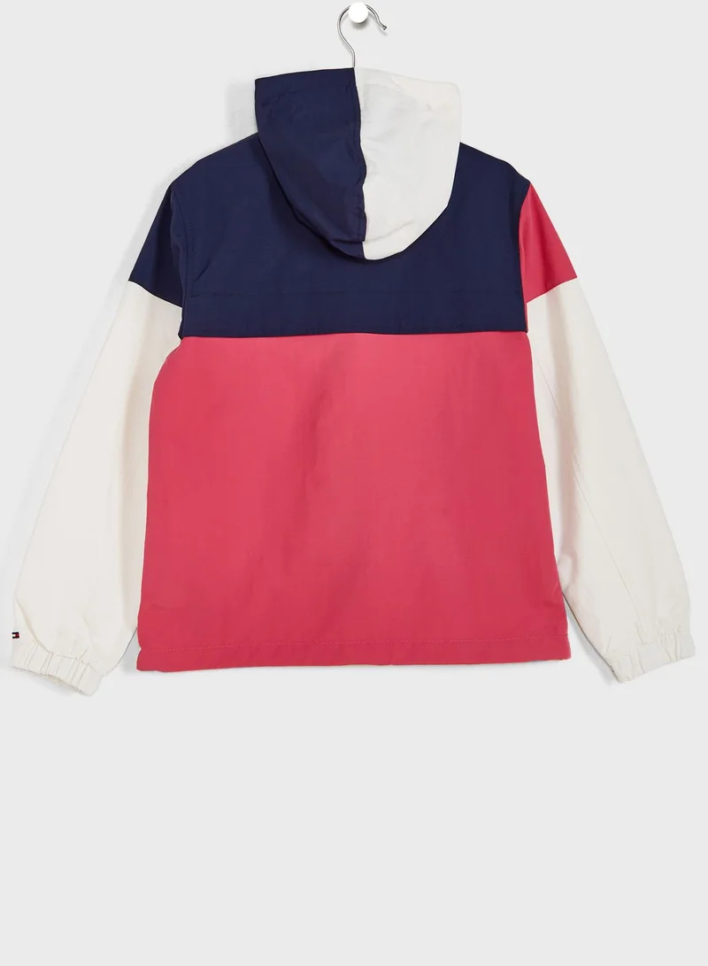 TOMMY HILFIGER Youth Colour Block Jacket