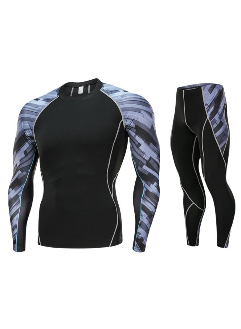 KUYING 2 Piece Sportswear Set - Image 1