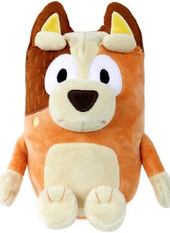 Beauenty Bluey Mum Chilli Stuffed Animal - Playtime  Naptime Companion, Soft Deluxe Materials - Huggable Cuddles Best Friend  - Image 3