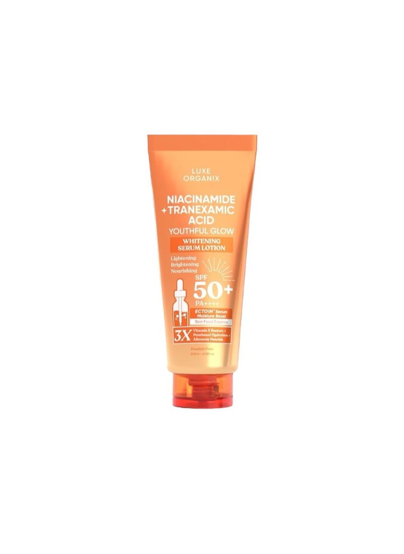 LUXE ORGANIX - Niacinamide + Tranexamic acid - Image 1