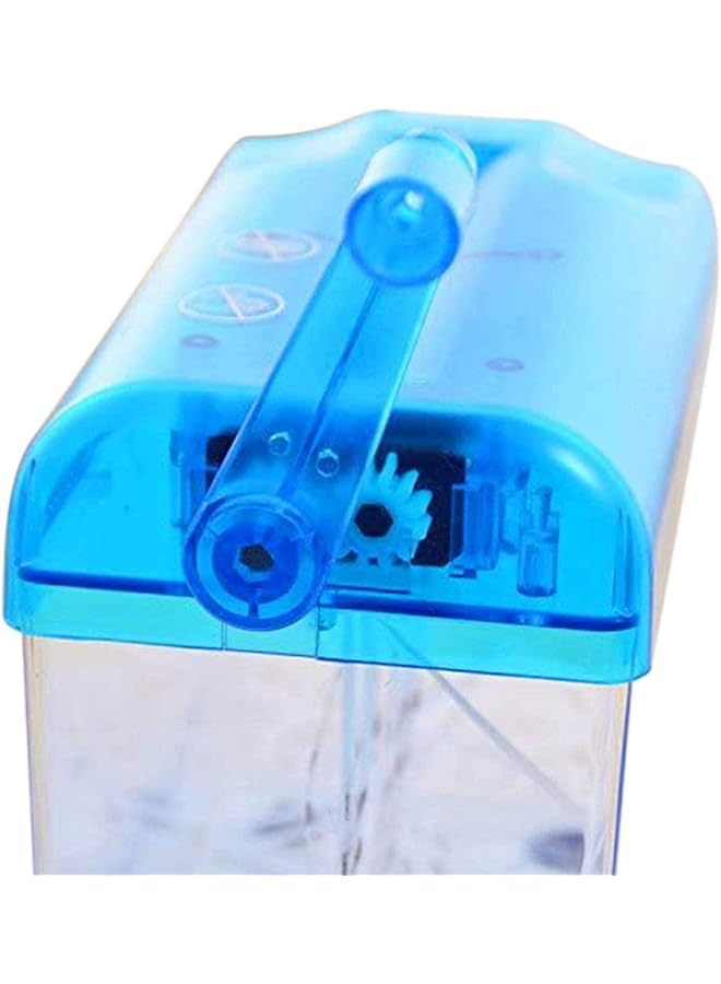 إيروريكس جهاز تقطيع ورق يدوي محمول ومدمج بحجم A6 للاستخدام المنزلي والمكتب - Image 4