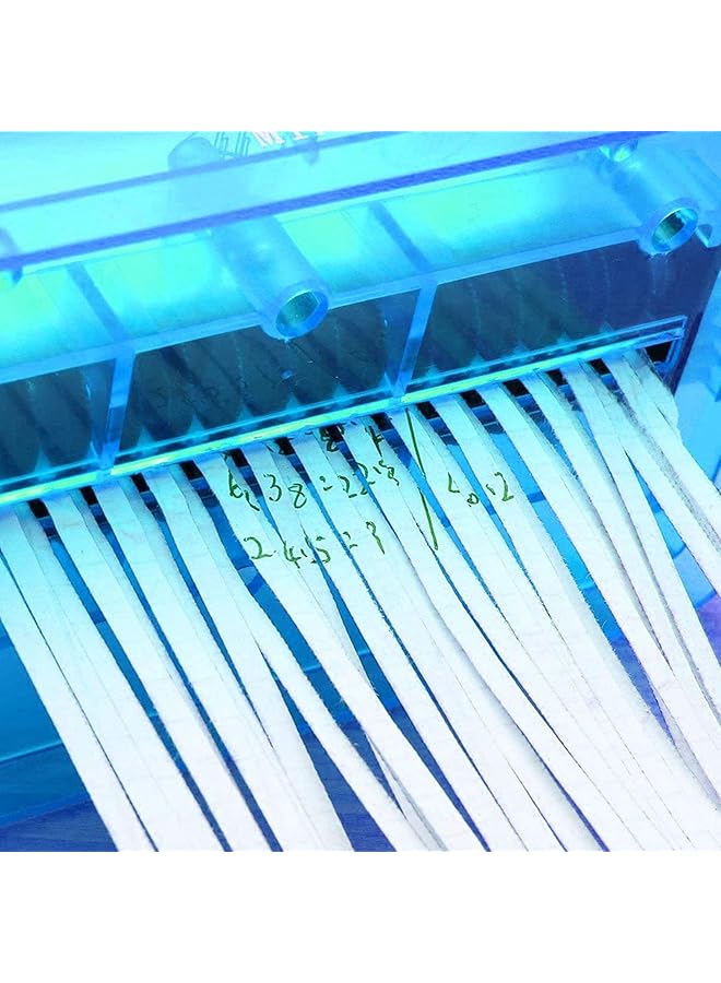 إيروريكس جهاز تقطيع ورق يدوي محمول ومدمج بحجم A6 للاستخدام المنزلي والمكتب - Image 2