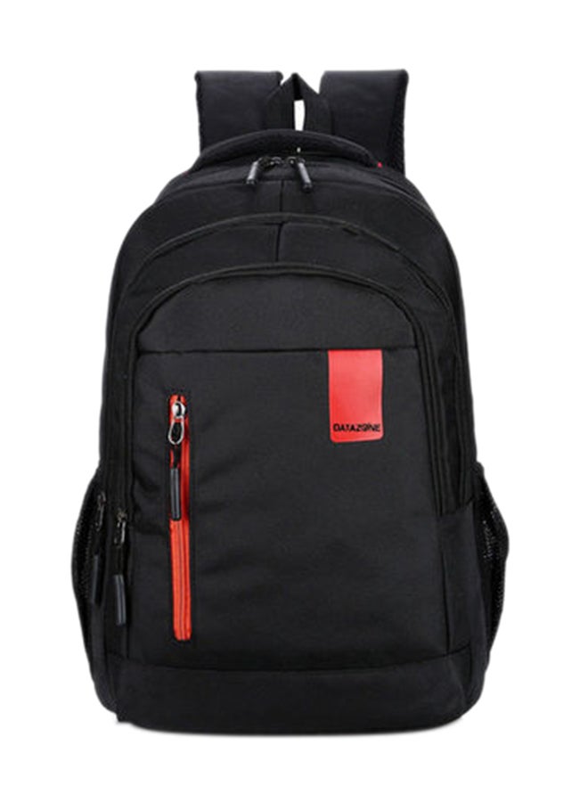 Datazone Light Weight And Water Resistant Laptop Backpack Red/Black - Image 1