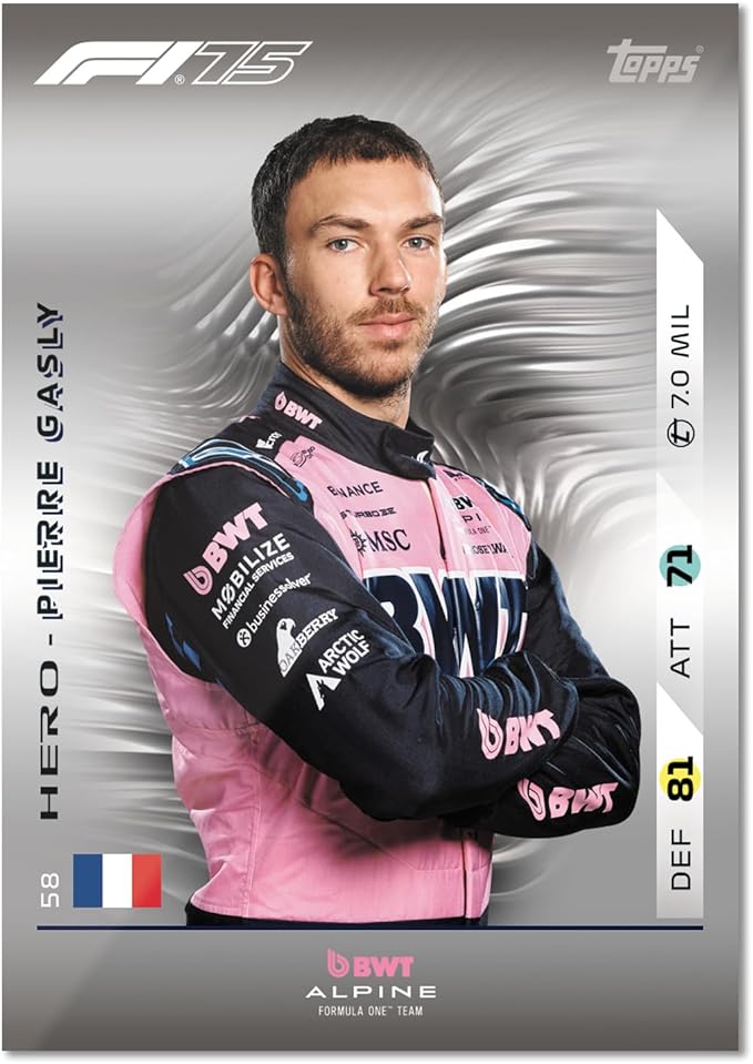 Topps Formula 1 Turbo Attax 2025 Value Box - Image 5