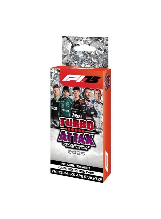 Topps Formula 1 Turbo Attax 2025 Value Box - Image 1