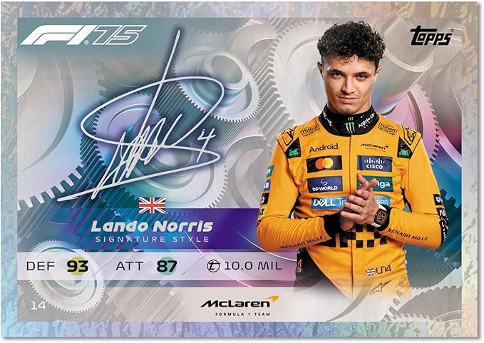 Topps Formula 1 Turbo Attax 2025 Value Box - Image 3