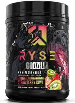 RYSE Pre Workout Godzilla Passion Pineapple 1.9 LB 