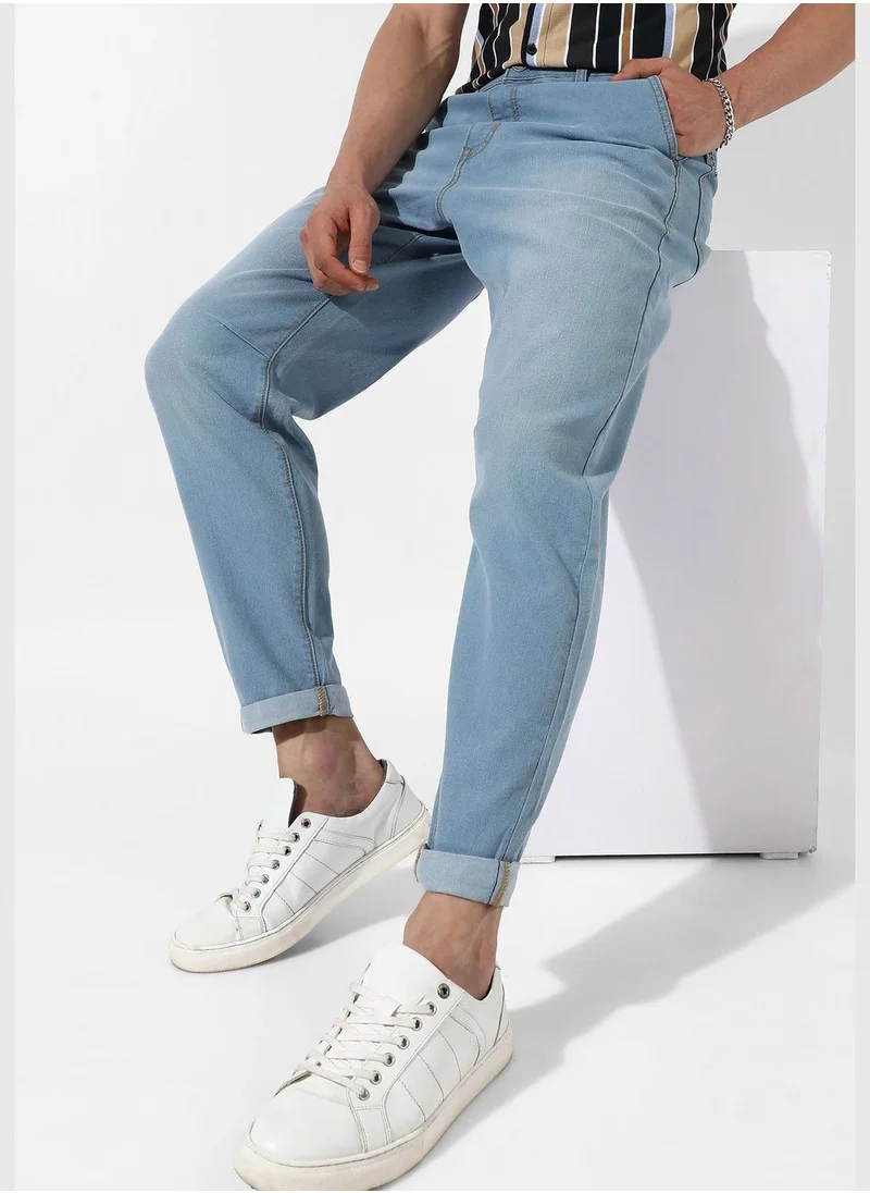 Campus Sutra Solid Jeans