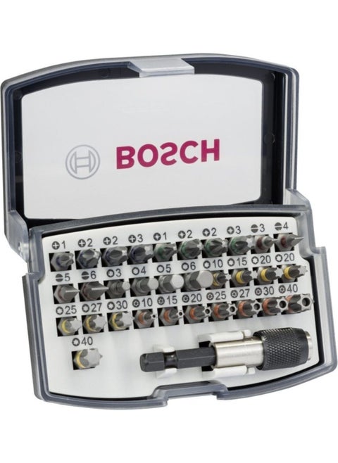 Drill Bit Screwdriver Bit Set 32 Pieces 258ASERI