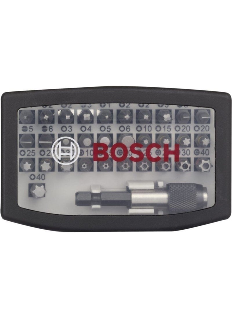 BOSCH - Drill Bit Screwdriver Bit Set 32 Pieces 258ASERI - Image 1