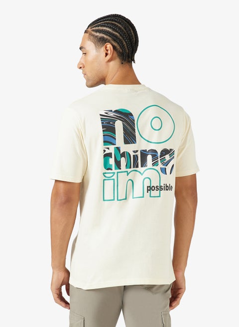 Graphic Print Regular Fit T-Shirt