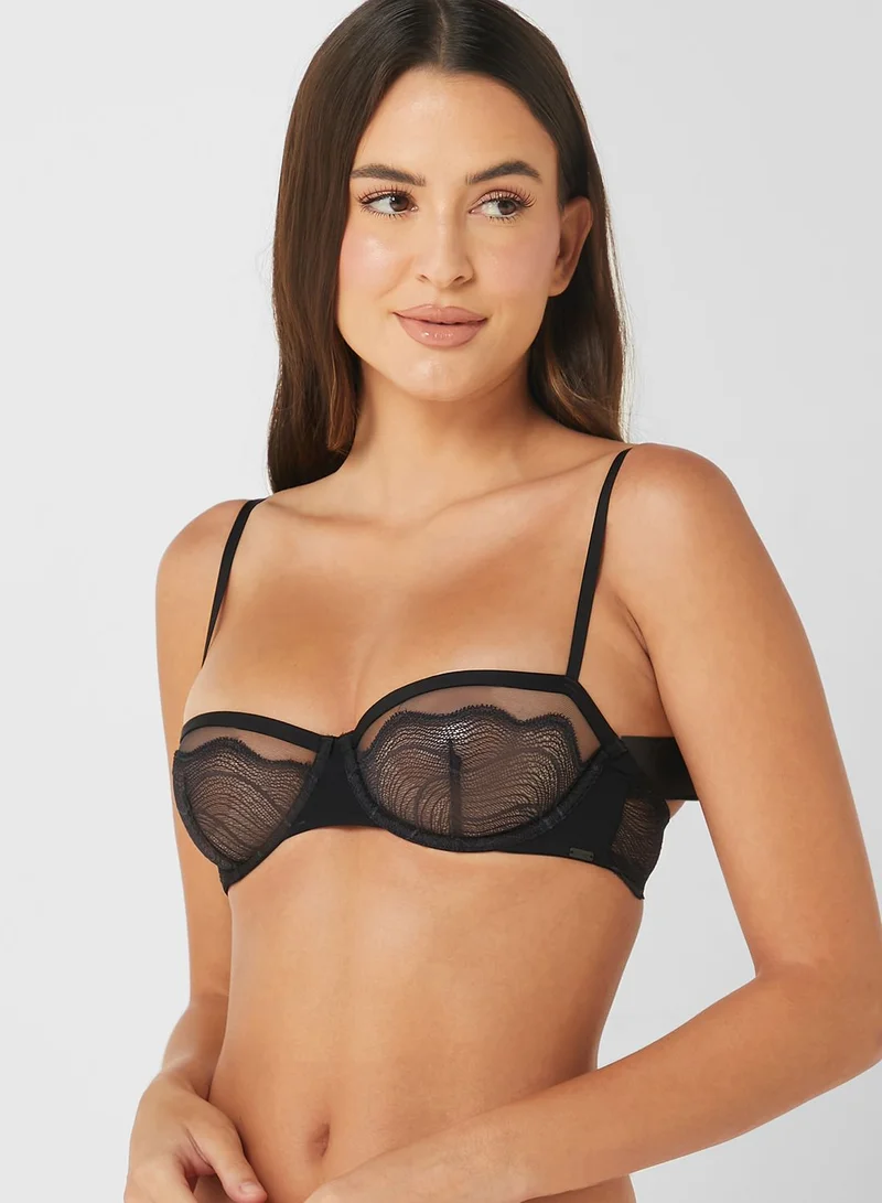 CALVIN KLEIN Unlined Balconette Bra