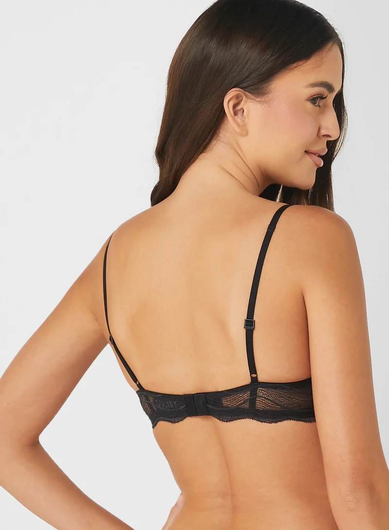 CALVIN KLEIN Unlined Balconette Bra