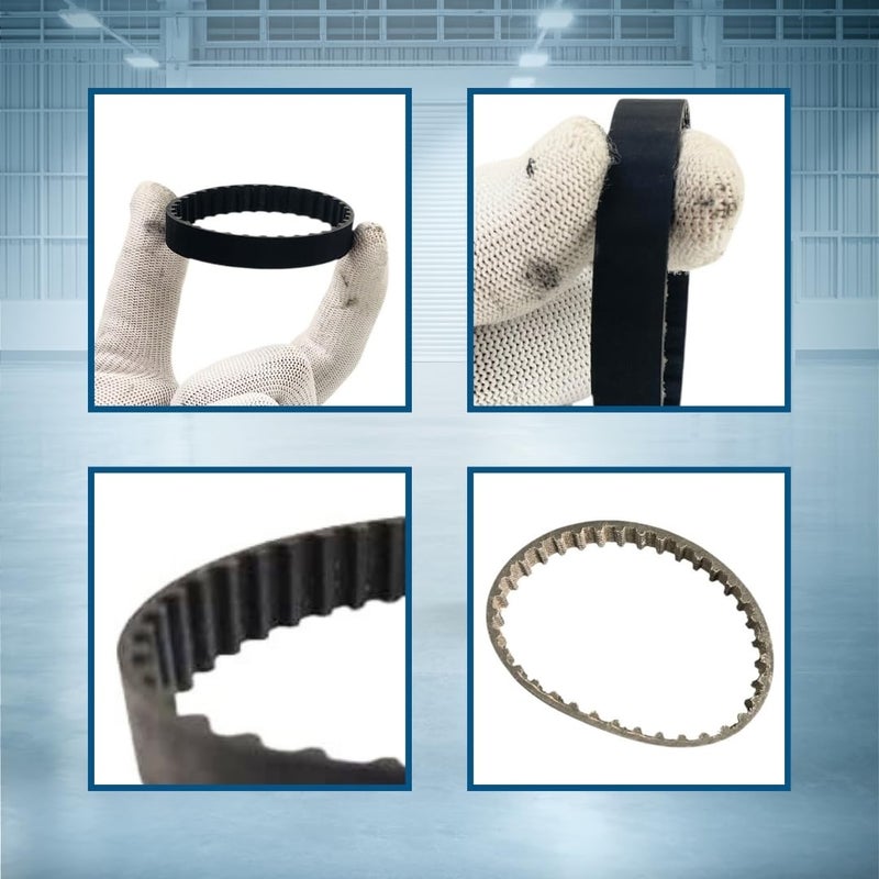 Smartpack Timing Belt for Packaging of High-Speed Batch Coding Machine’s Spare Parts | Packaging Machine Spare Parts | Durable Timing Belt | Pack of 1 Size - 70xL037 - Image 5