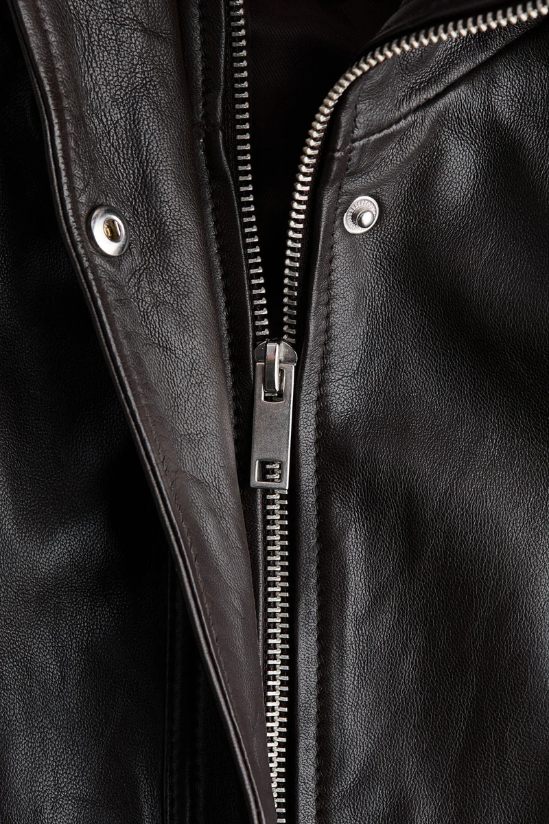 H&M  Oversized leather jacket for Women | Best Price UAE