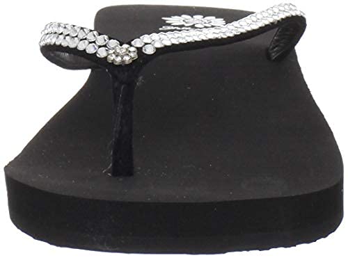 Yellow Box Women's Jello Sandal, Black, 8.5 M US - Image 3