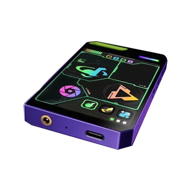 Mechen T161 Portable Bluetooth MP3 MP4 Player, HD Display Screen, 8gb, Purple - Image 5