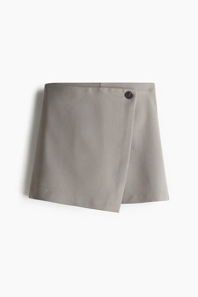 H&M Wrap Skort
