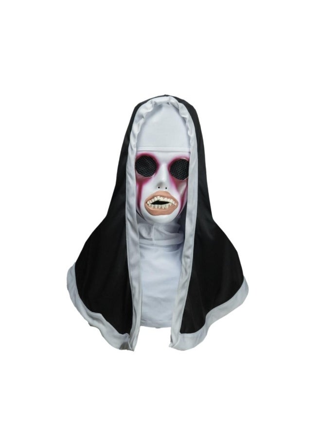 TUBBZ - The Purge -  Nun Mask with Lights by Trick or Treat Studios - Image 1