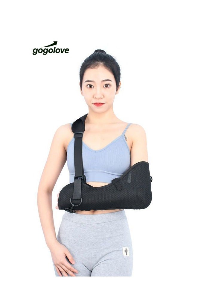 gogolove Arm Sling Shoulder Immobilizer for Wrist Elbow Shoulder Injury - Image 1
