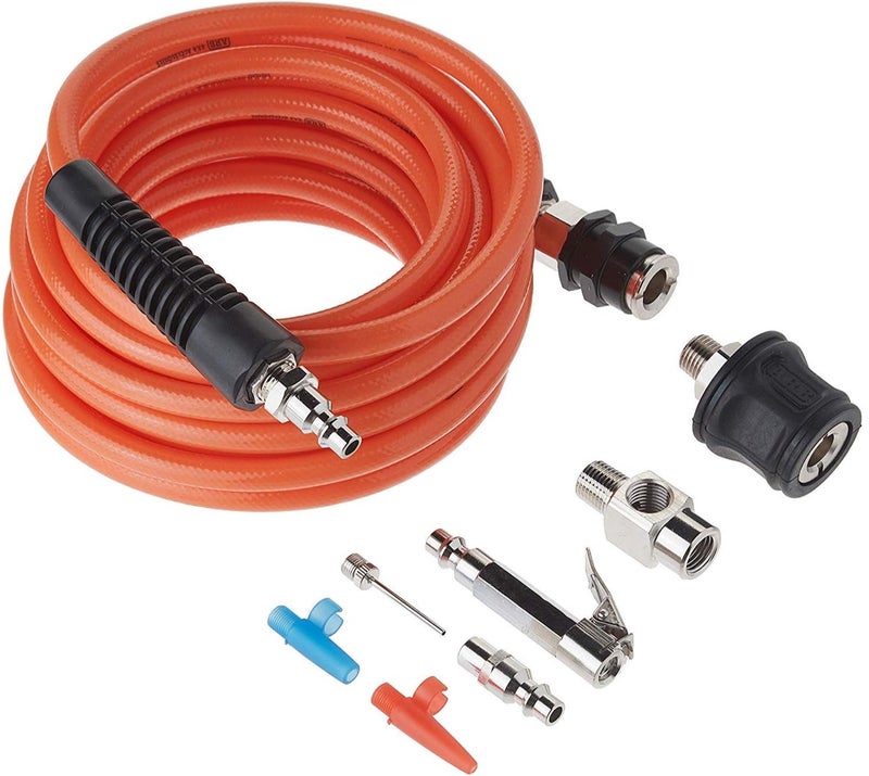 ARB Portable Tire Inflation Kit 171302, 18ft Air Hose with Air Chuck & Inflation Accessories, Quick Connect Tire Inflator Hose Kit for ARB Air Compressors - Image 1