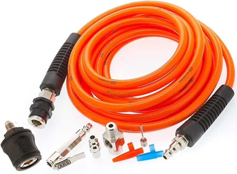 ARB Portable Tire Inflation Kit 171302, 18ft Air Hose with Air Chuck & Inflation Accessories, Quick Connect Tire Inflator Hose Kit for ARB Air Compressors - Image 2