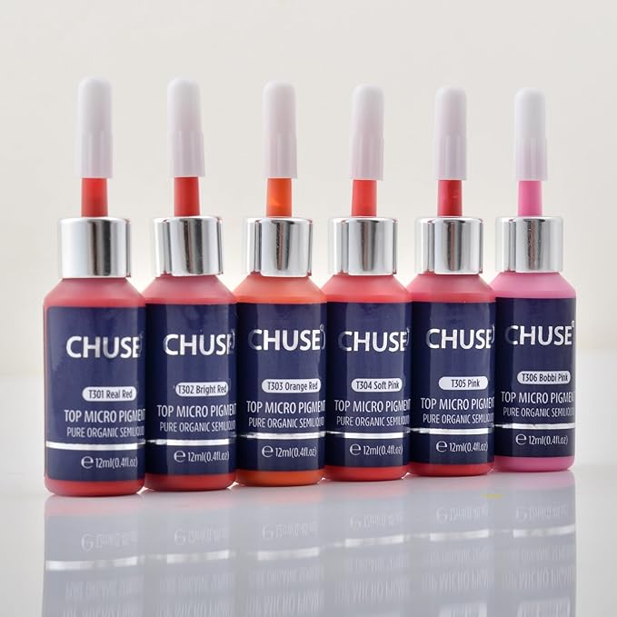 CHUSE PMU Lip Pigments 04oz12ml T305 Pink - Image 5