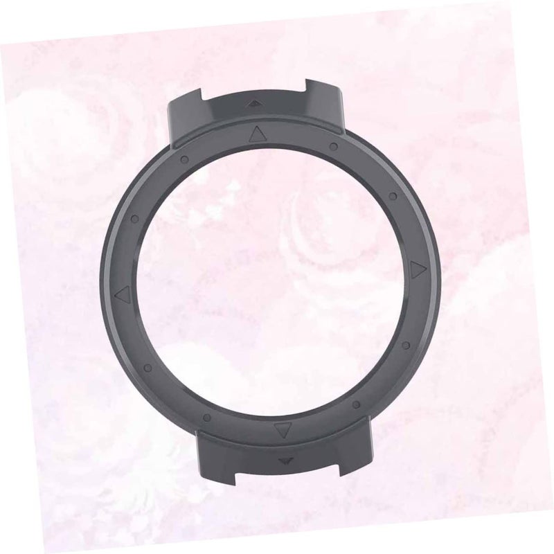 3 قطع من واقي علبة الساعة الذكية، غطاء حماية من البلاستيك للساعة، باللون الرمادي - Image 3