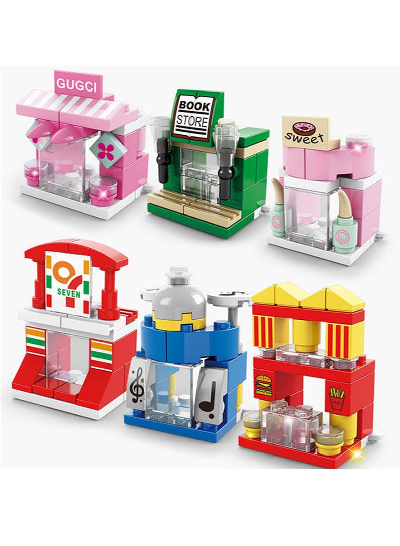 Children and Educational Store Shaped Toy 6 in 1