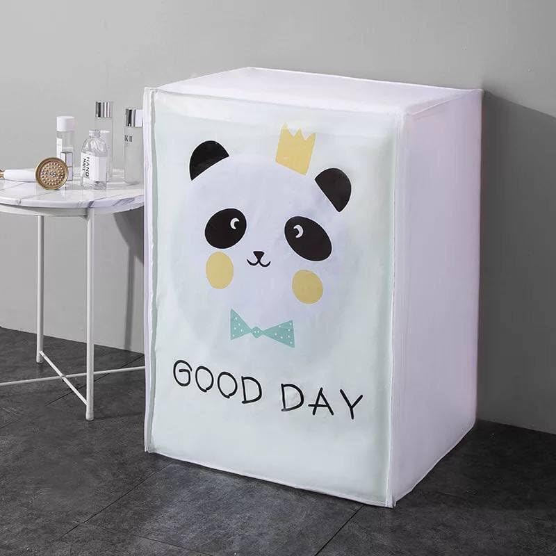 Washing Machine Cover for Fully Automatic Washing Machines – Dustproof and Waterproof Protective Cover – Easy to Clean – Durable Fabric - Image 2