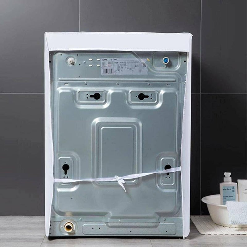 Washing Machine Cover for Fully Automatic Washing Machines – Dustproof and Waterproof Protective Cover – Easy to Clean – Durable Fabric - Image 3