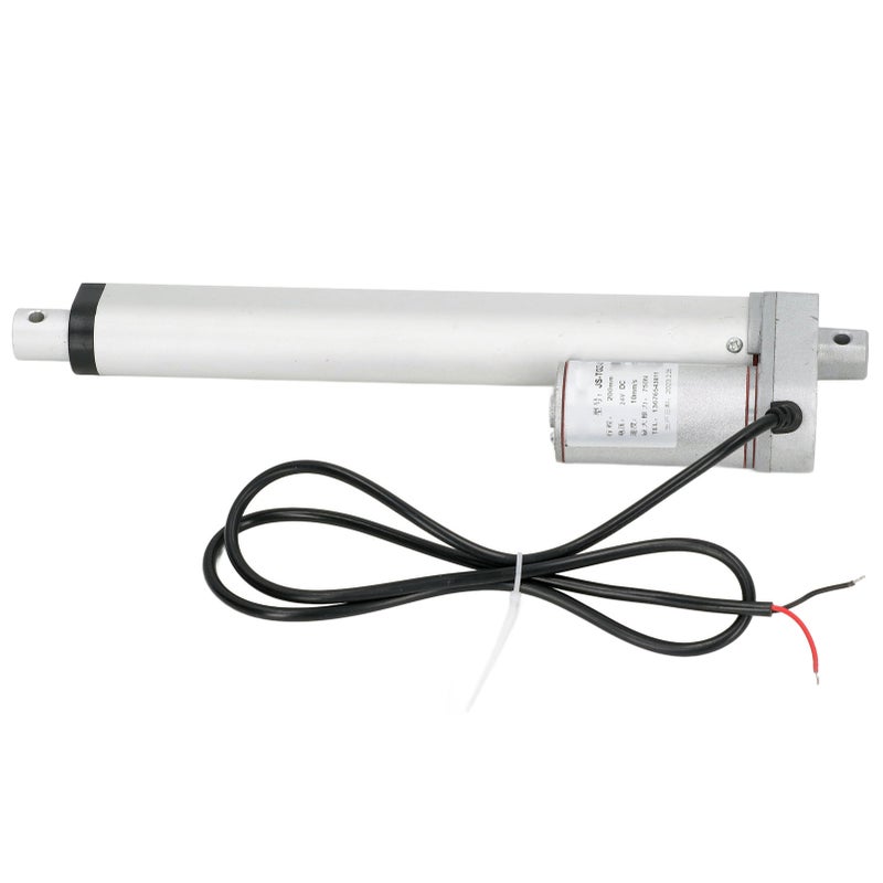 Linear Actuator White 200mm Stroke 750N IP65 Motor Linear Actuator for Cylinder Electric Sofa 24V Linear Actuator - Image 4