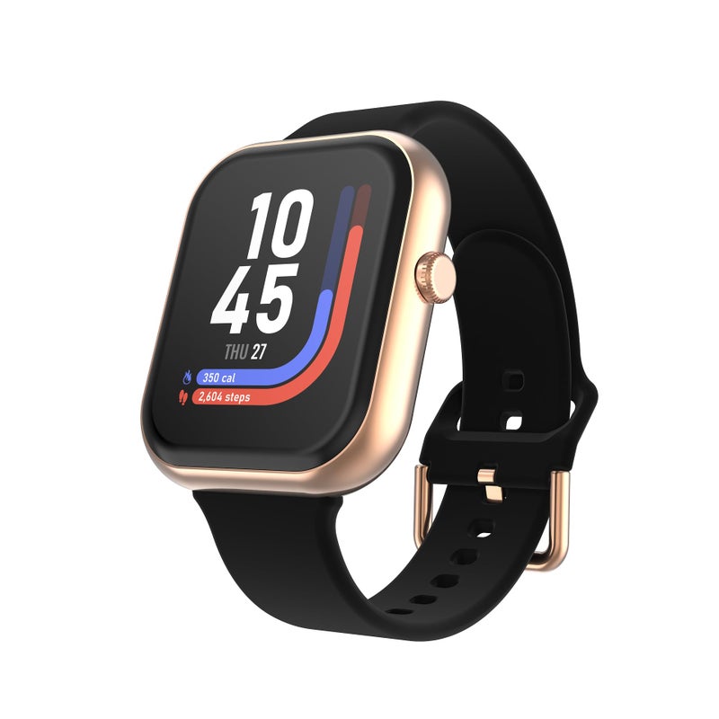 iTouch AIR 5 Smartwatch â€“ 1.85â€ AMOLED Display, Bluetooth Calling, 100+ Sport Modes, Heart Rate, SPOâ‚‚, Stress & Sleep Tracking, IP68 Water Resistant, 7-Day Battery Life â€“ for Android & iOS - Image 1