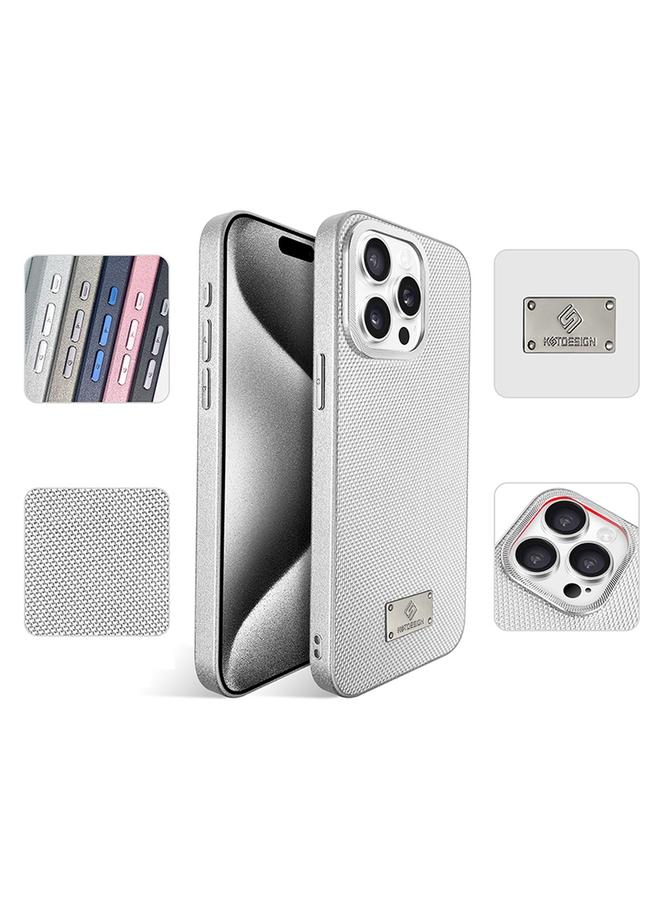S-TOP Case For iPhone 13 Pro Ice Silk Mesh Breathable Cooling Phone Case - Image 3