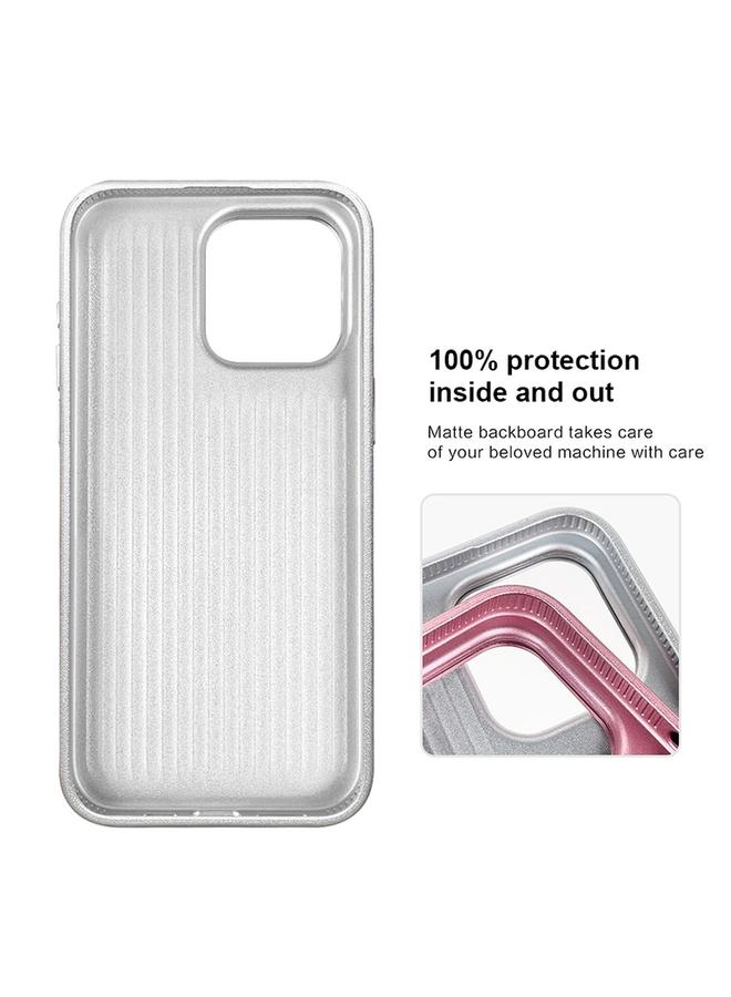S-TOP Case For iPhone 13 Pro Ice Silk Mesh Breathable Cooling Phone Case - Image 2