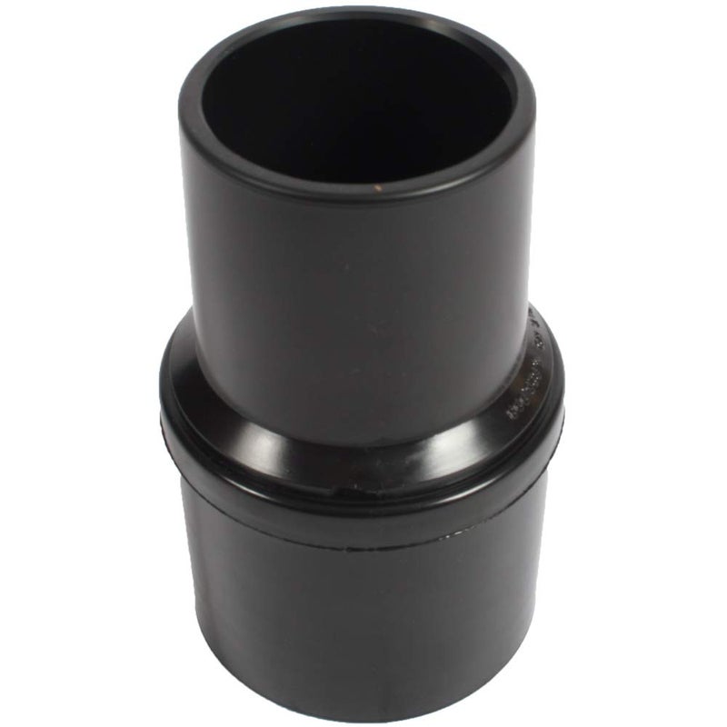 Cen-Tec Systems 61298 Vacuum Cuff for 2" Diameter Hose, Black