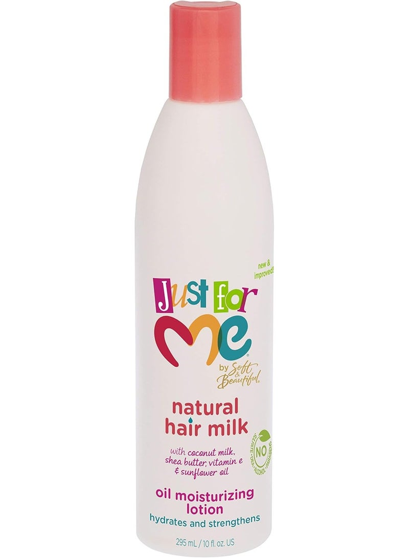 Natural Hair Milk Oil Moisturizing Lotion 295ML
