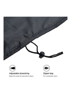 NIBEMINENT Waterproof Billiard Table Cover 35 x 5 30cm  - Image 3