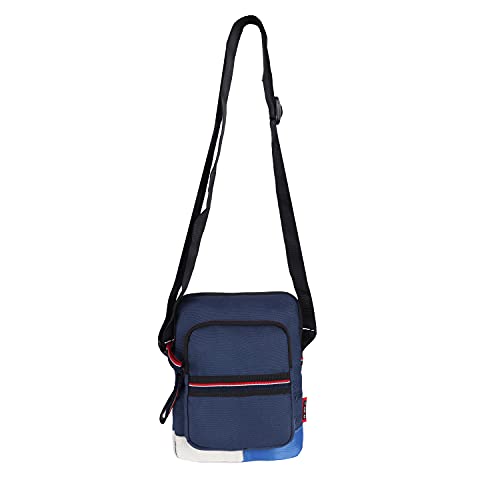 Gear Unisex Sling Bag Navy Blue - Image 1