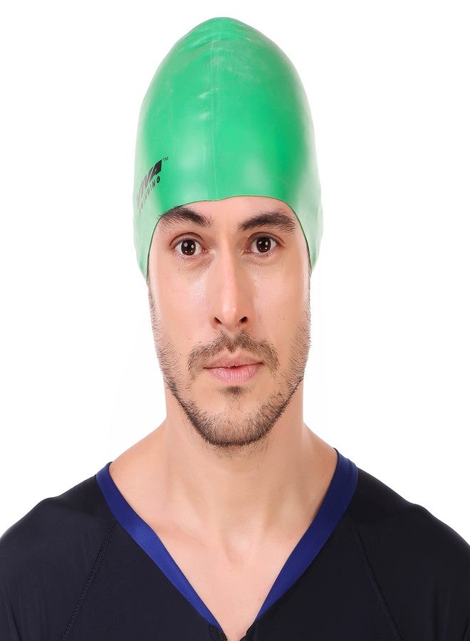 Viva Sports SUR Swimming Cap (Green) - Image 5