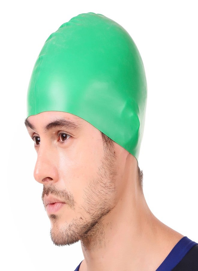 Viva Sports SUR Swimming Cap (Green) - Image 2