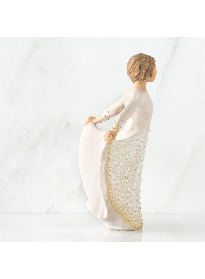 Willow Tree Butterfly Sculpted HandPainted Figure - Image 4